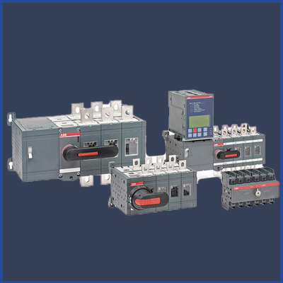 雙電源自動(dòng)轉(zhuǎn)換開關(guān)PC級OTM